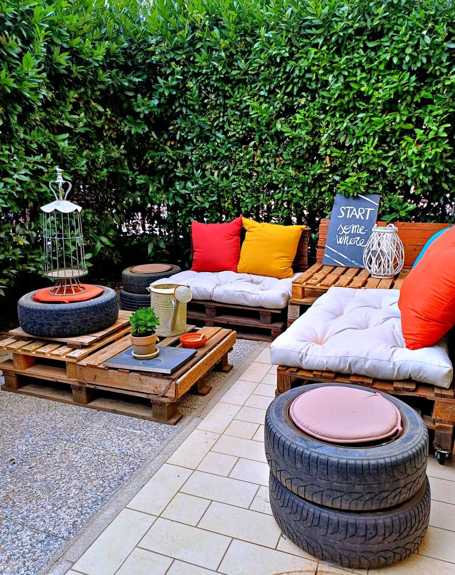 Apartamento La Casa Dell'Artista Campi Bisenzio Exterior foto